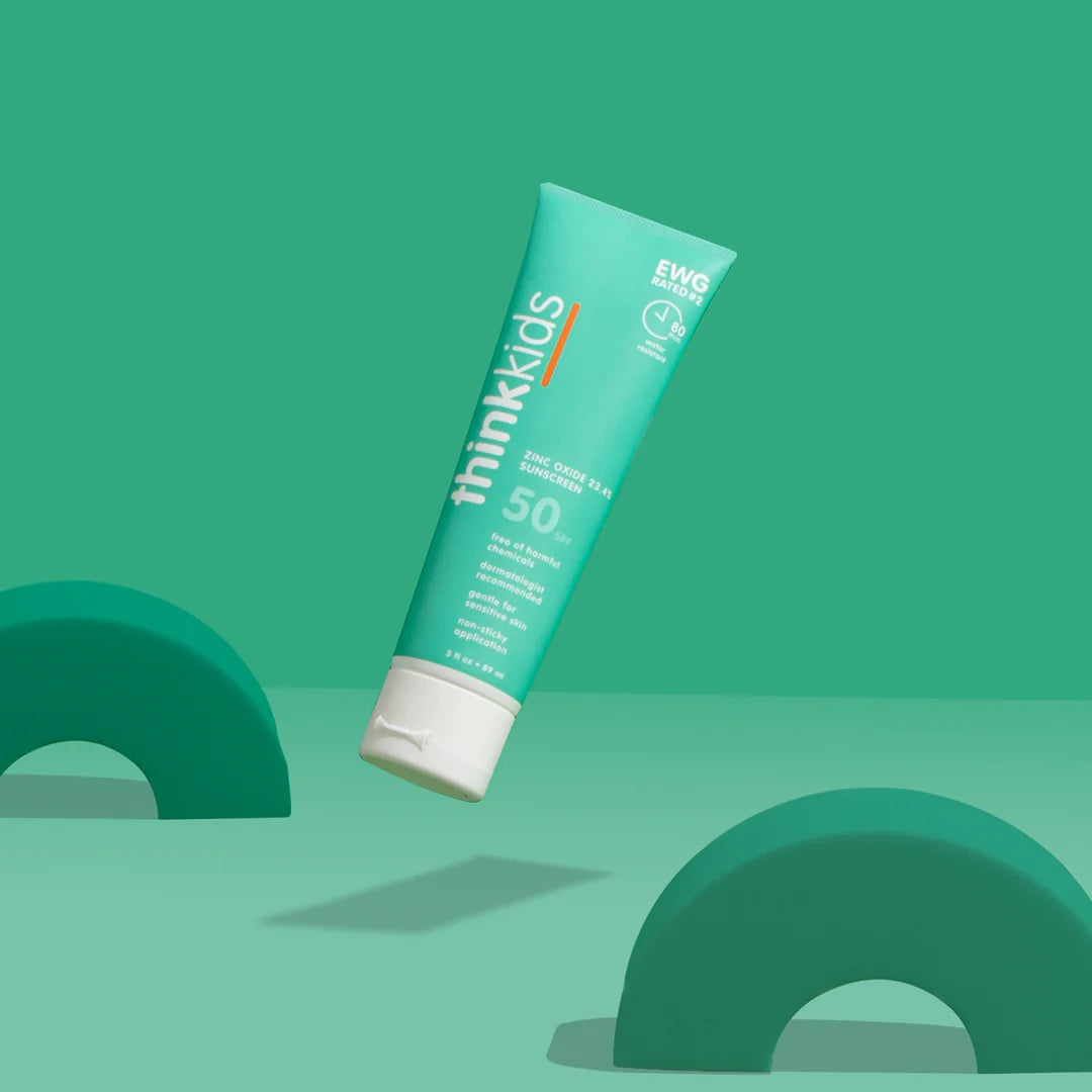 Thinksport Kids Safe Sunscreen SPF 50+ (3oz) 