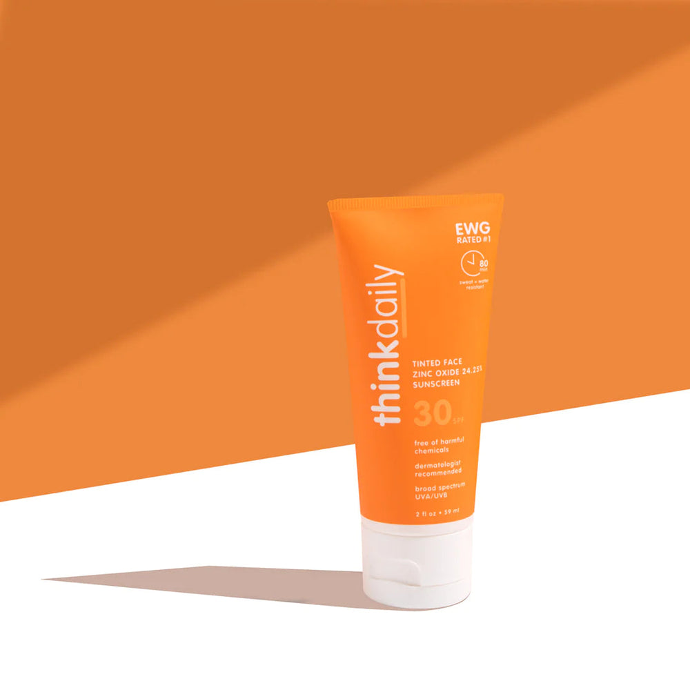 Think Everyday SPF30 Face Sunscreen 2oz - Naturally Tinted 