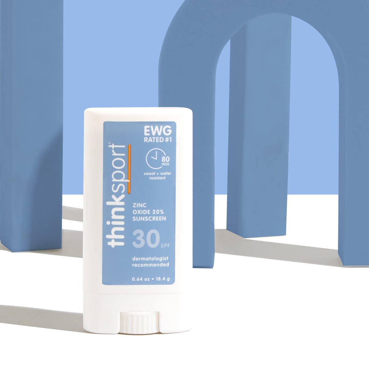Thinksport Sunscreen Stick SPF 30+ 18.4g 