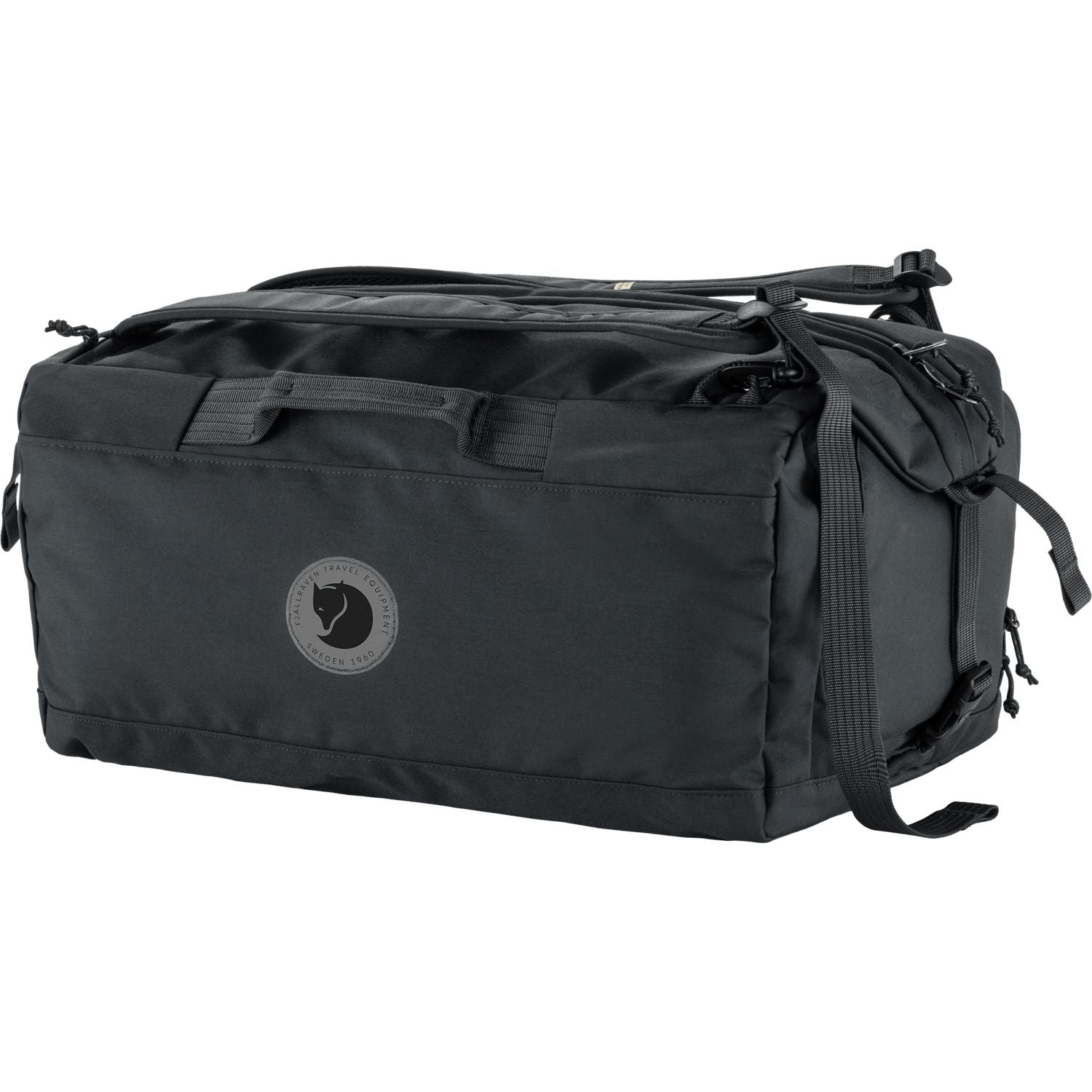 Fjallraven Färden Duffel 50 Coal Black 