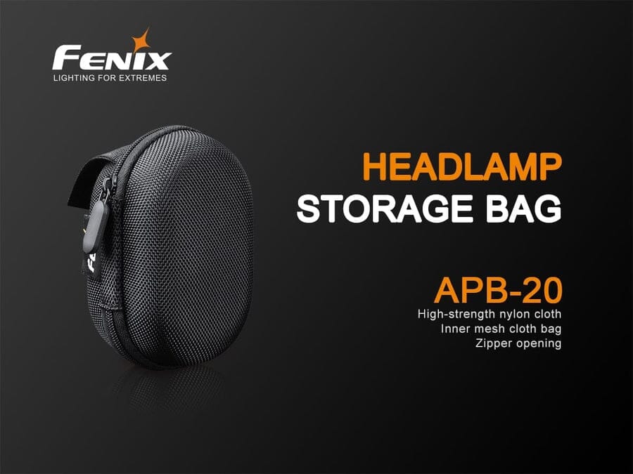 Fenix APB-20 Headlamp Storage Bag 