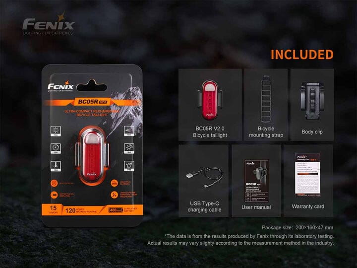 Fenix BC30 V2.0 Bike Light 