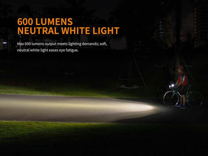 Fenix BC25R USB Rechargeable Bike Light 