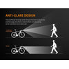 Fenix BC25R USB Rechargeable Bike Light 
