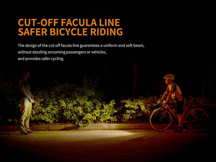 Fenix BC25R USB Rechargeable Bike Light 