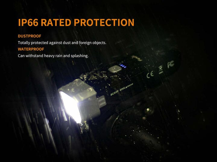 Fenix BC25R USB Rechargeable Bike Light 
