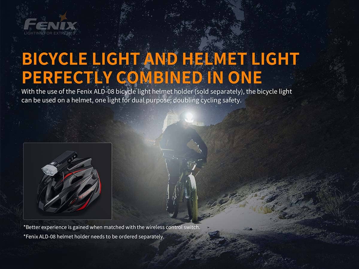 Fenix BC30 V2.0 Bike Light + BC05R V2.0 Taillight 