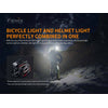 Fenix BC30 V2.0 Bike Light + BC05R V2.0 Taillight 