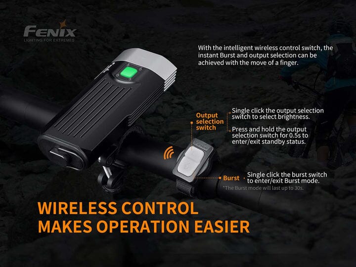Fenix BC30 V2.0 Bike Light 