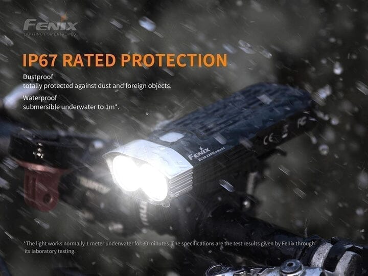 Fenix BC30 V2.0 Bike Light 