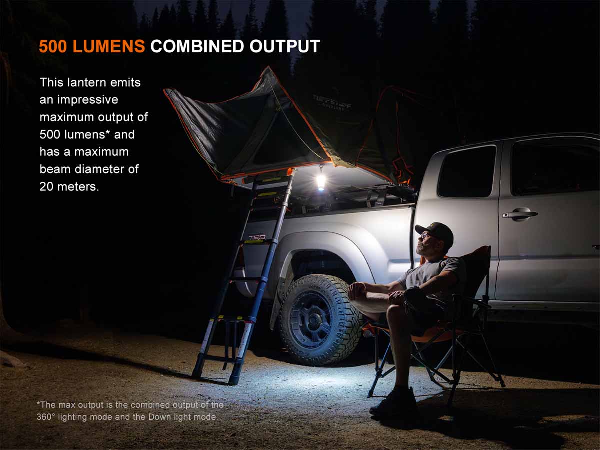 Fenix CL22R Rechargeable Lantern 