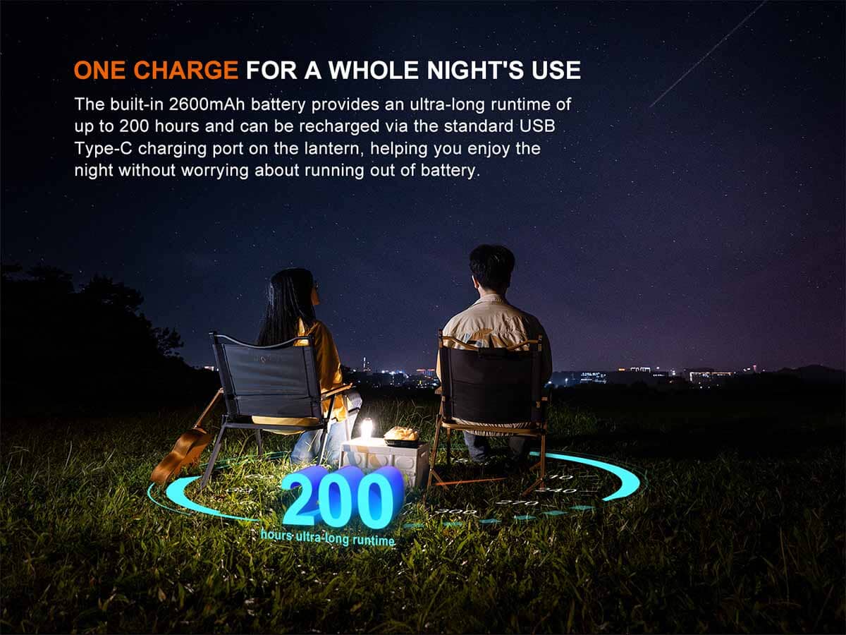 Fenix CL22R Rechargeable Lantern 