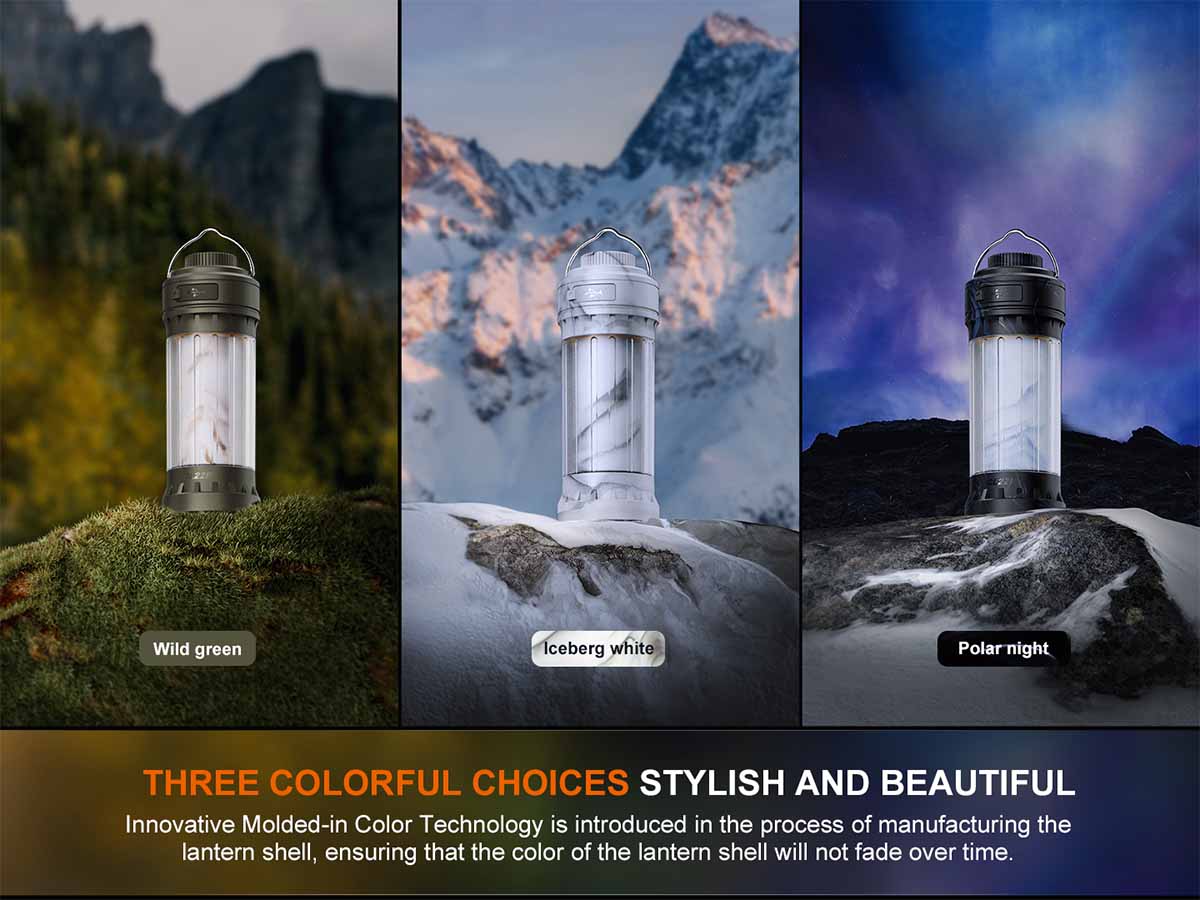 Fenix CL22R Rechargeable Lantern 