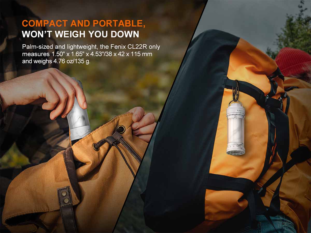 Fenix CL22R Rechargeable Lantern 