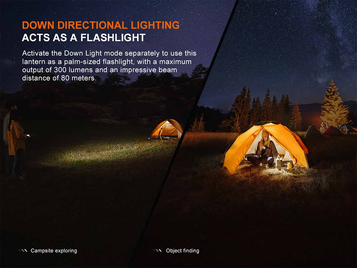 Fenix CL22R Rechargeable Lantern 