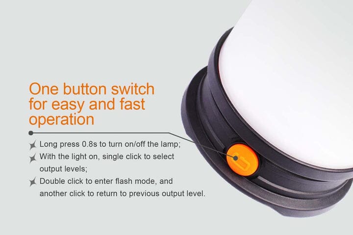 Fenix CL30R USB Rechargeable Camping Lantern 