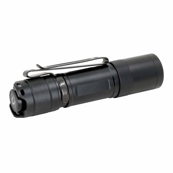 Fenix E12 V3.0 AA-Powered EDC Flashlight Black 