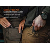Fenix E12 V3.0 AA-Powered EDC Flashlight 