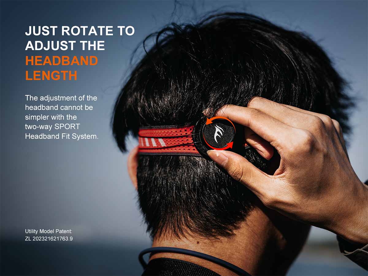 Fenix HL18R-T V2.0 Rechargeable Headlamp 