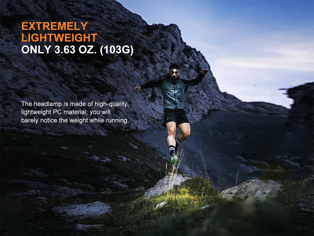 Fenix HL18R-T V2.0 Rechargeable Headlamp 