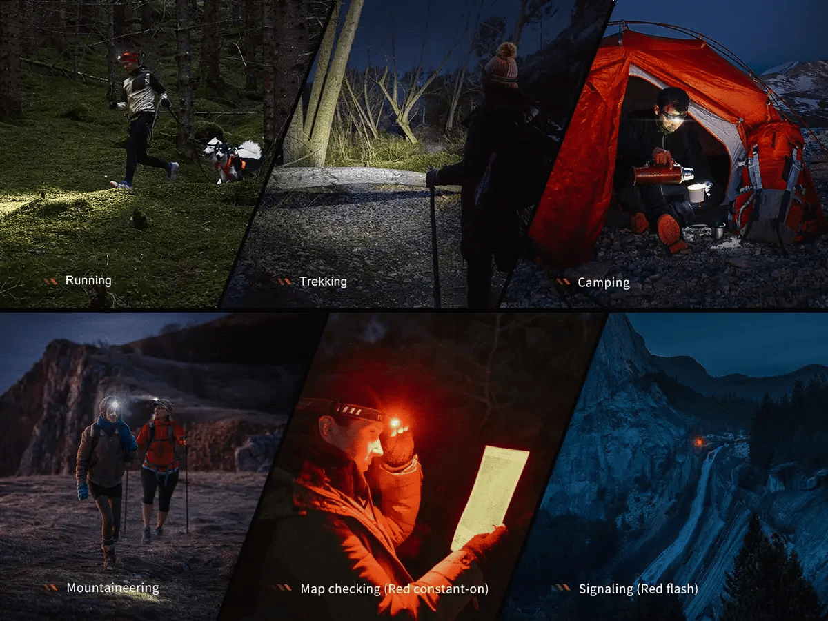 Fenix HM23 V2.0 AA-Powered Headlamp 