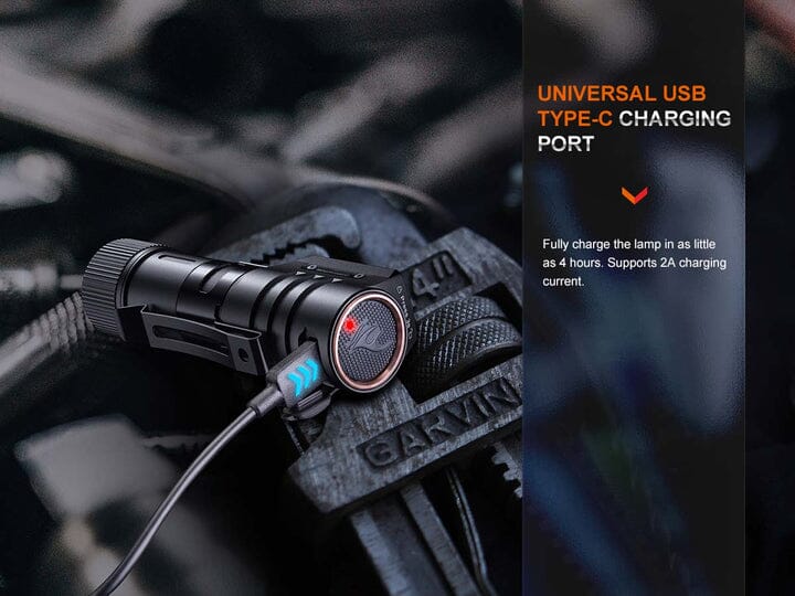 Fenix HM71R Rechargeable Headlamp 