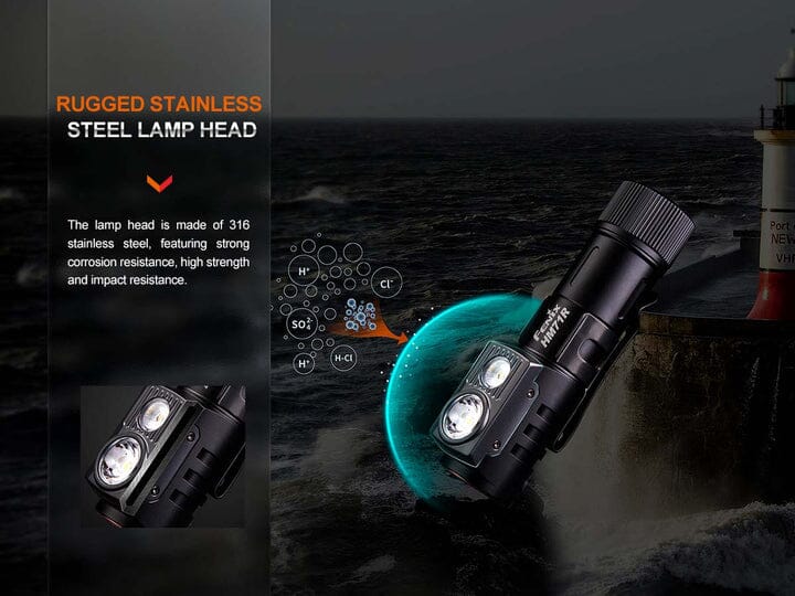 Fenix HM71R Rechargeable Headlamp 