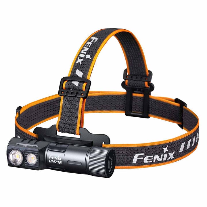 Fenix HM71R Rechargeable Headlamp Black 