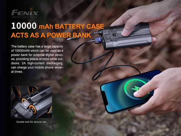 Fenix HP30R V2.0 Rechargeable Headlamp 