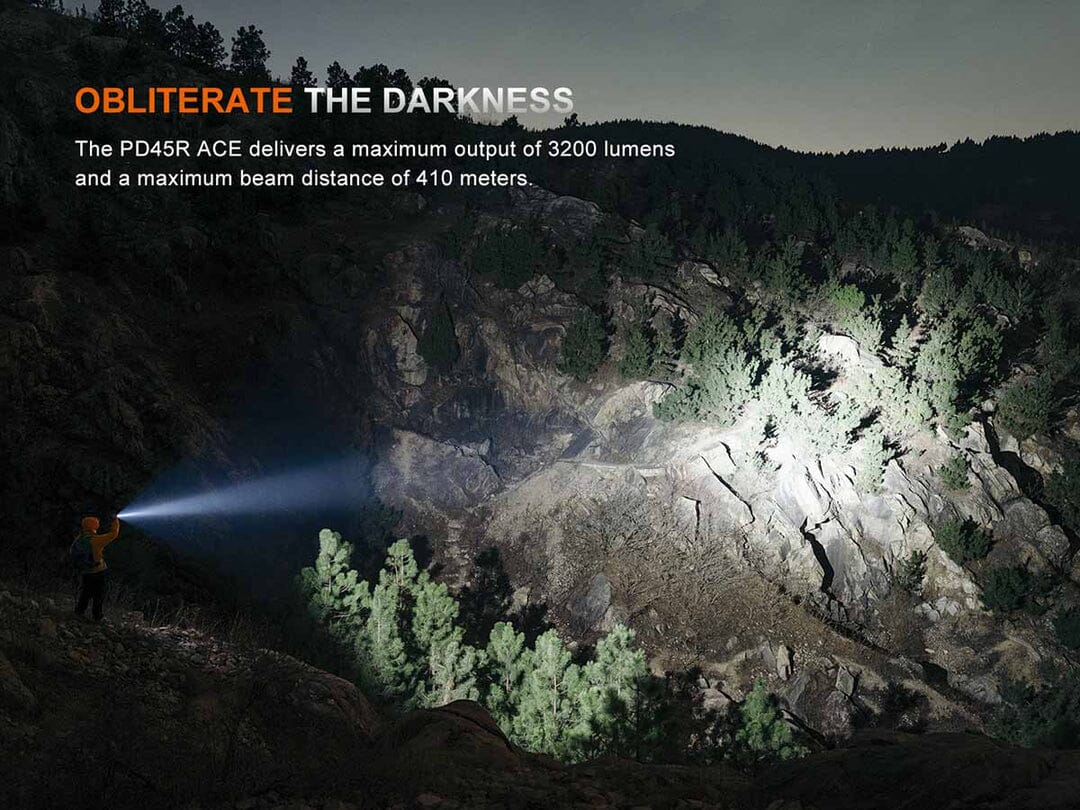 Fenix PD45R ACE Flashlight 