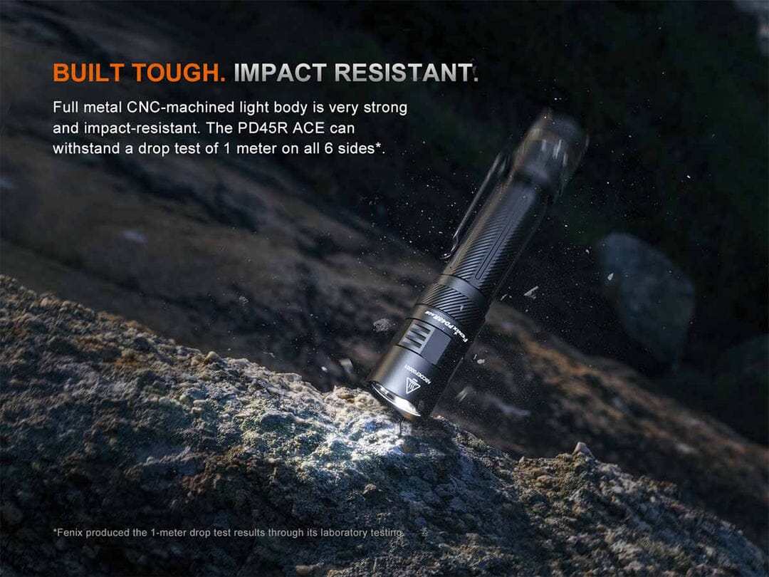 Fenix PD45R ACE Flashlight 