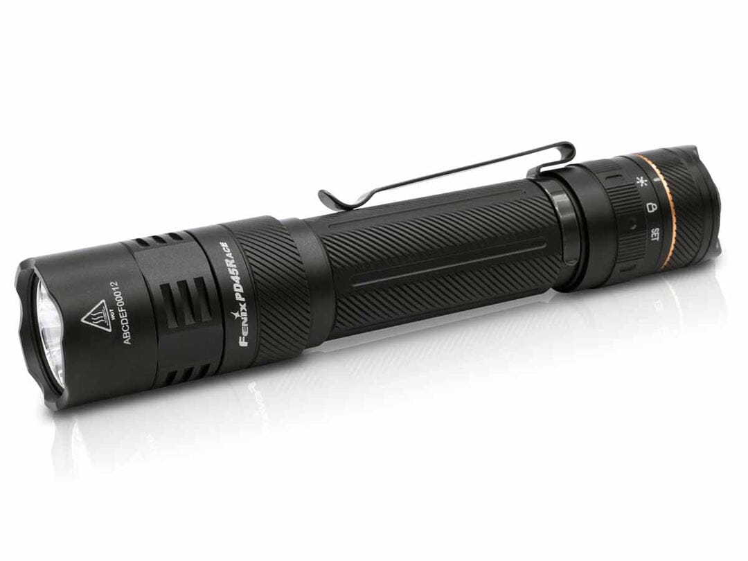 Fenix PD45R ACE Flashlight Black 
