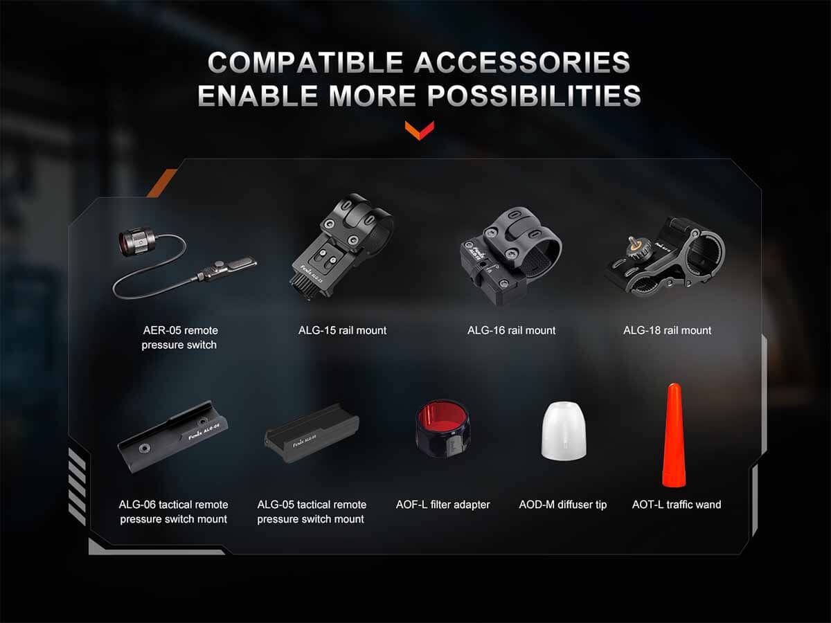 Fenix TK30R White Laser Flashlight 