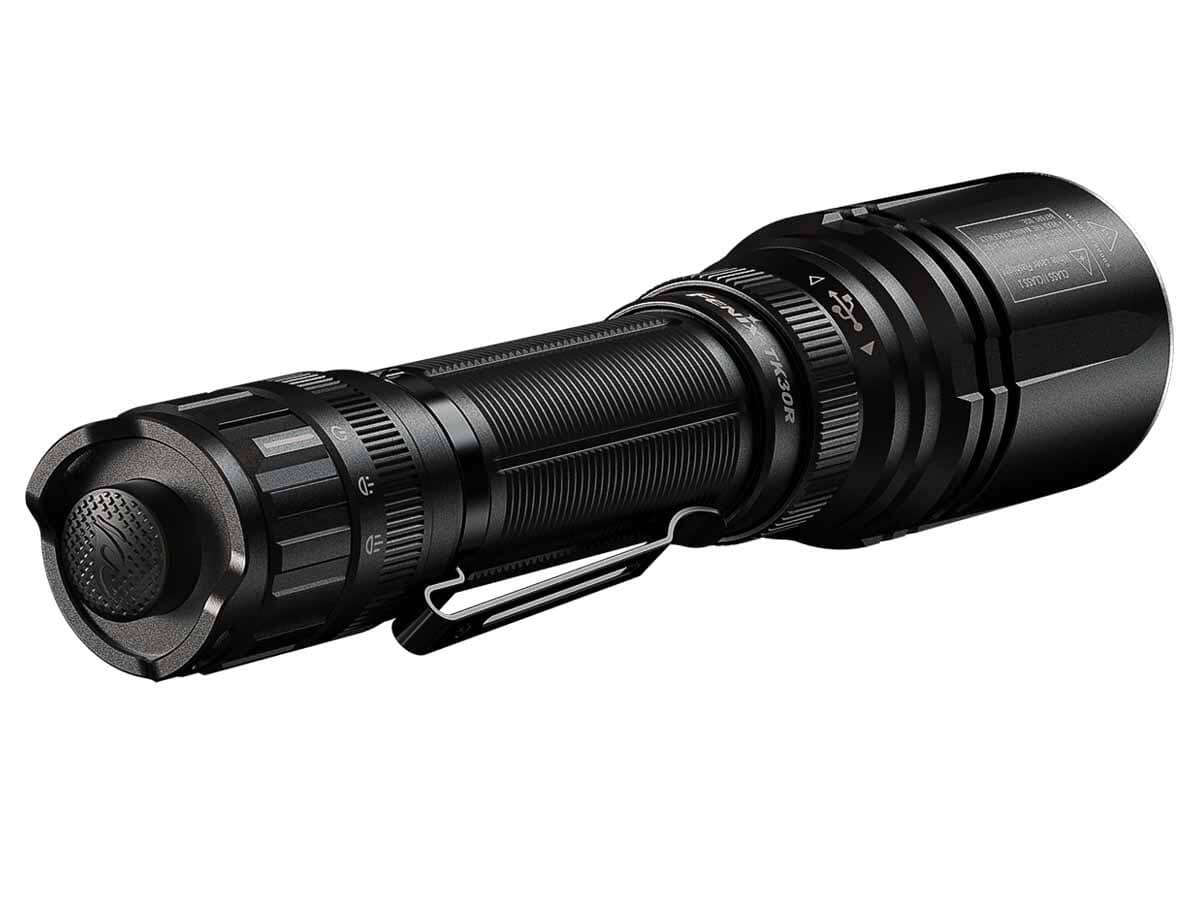 Fenix TK30R White Laser Flashlight Black 