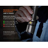 Fenix WF25RM Rechargeable Work Flashlight with Charging Dock 