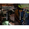 Fenix WF25RM Rechargeable Work Flashlight with Charging Dock 