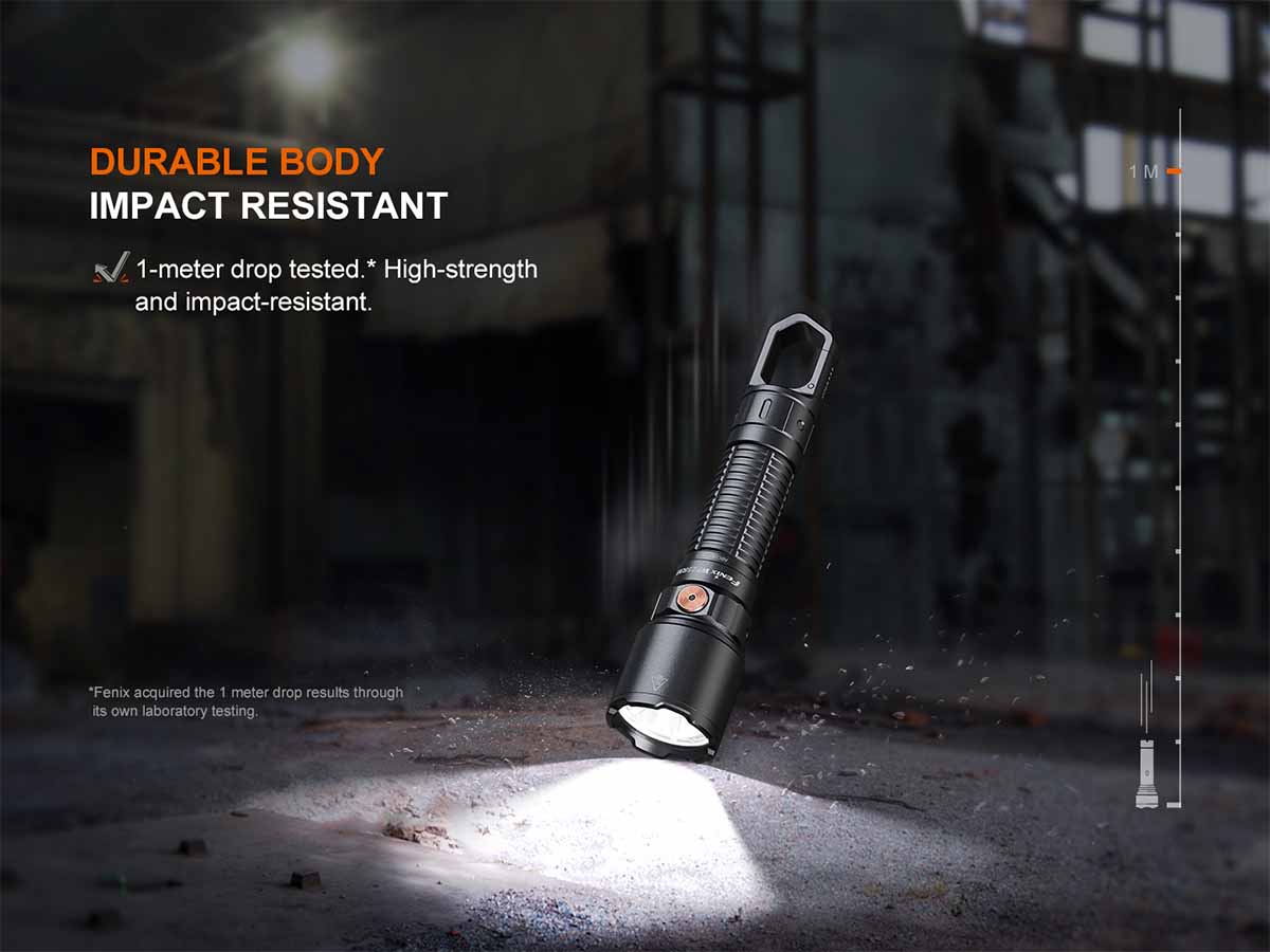 Fenix WF25RM Rechargeable Work Flashlight with Charging Dock 
