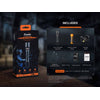 Fenix WF25RM Rechargeable Work Flashlight with Charging Dock 
