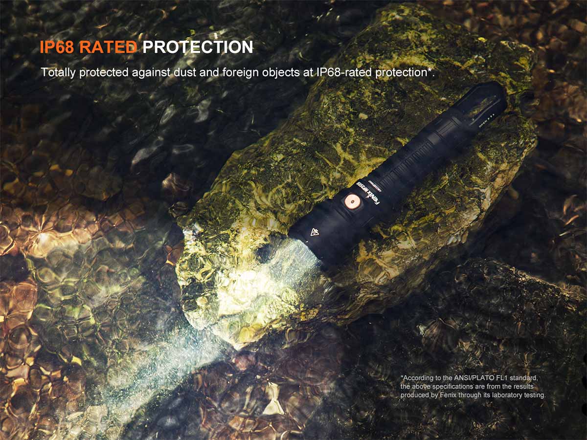 Fenix WF25RM Rechargeable Work Flashlight with Charging Dock 