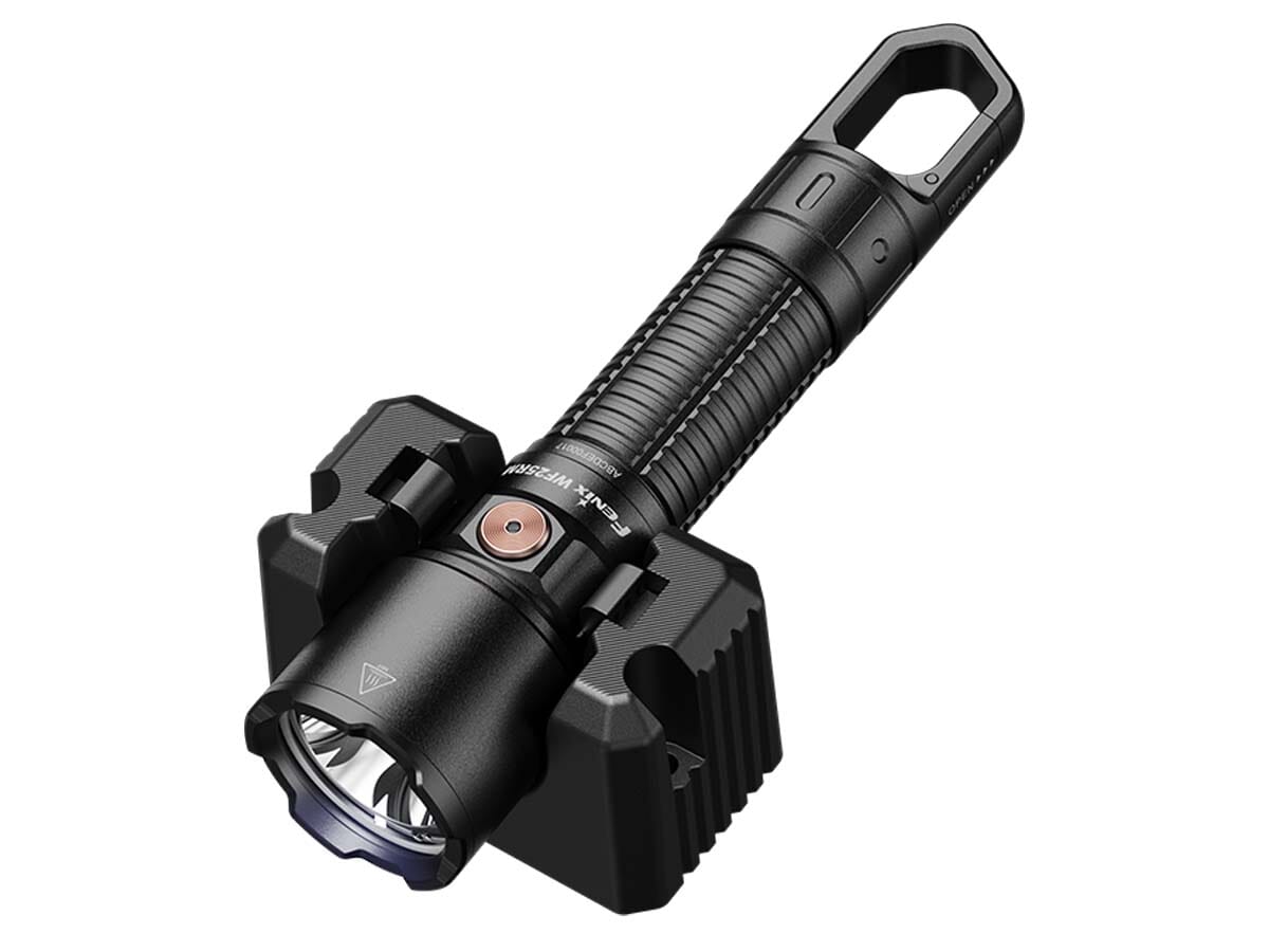 Fenix WF25RM Rechargeable Work Flashlight with Charging Dock 