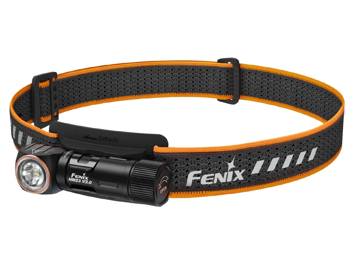 Fenix HM23 V2.0 AA-Powered Headlamp 