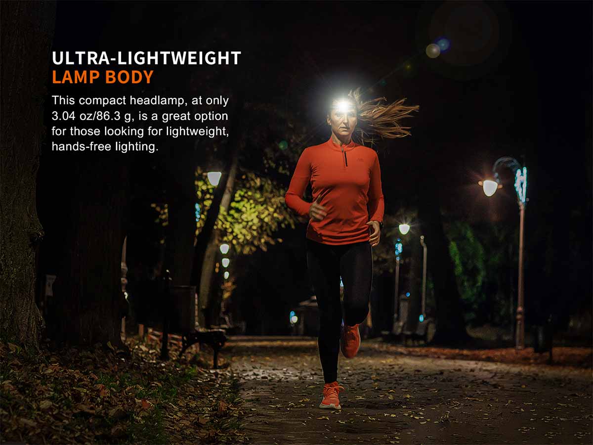 Fenix HM23 V2.0 AA-Powered Headlamp 