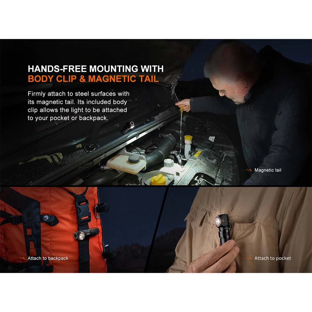 Fenix HM23 V2.0 AA-Powered Headlamp 