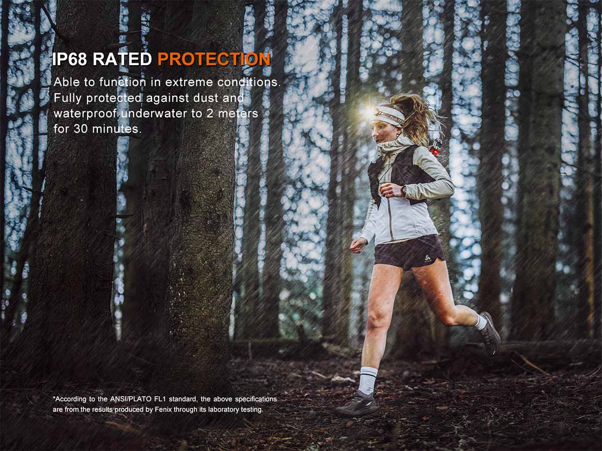 Fenix HM23 V2.0 AA-Powered Headlamp 