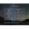 Fenix ARB-L18-3400U V3.0 Built-in USB Rechargeable Battery 