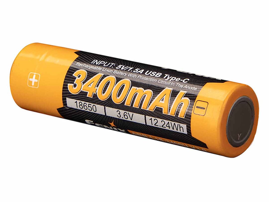 Fenix ARB-L18-3400U V3.0 Built-in USB Rechargeable Battery 