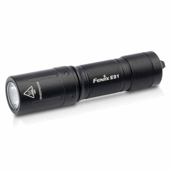 Fenix E01 V2.0 AAA Flashlight Black 