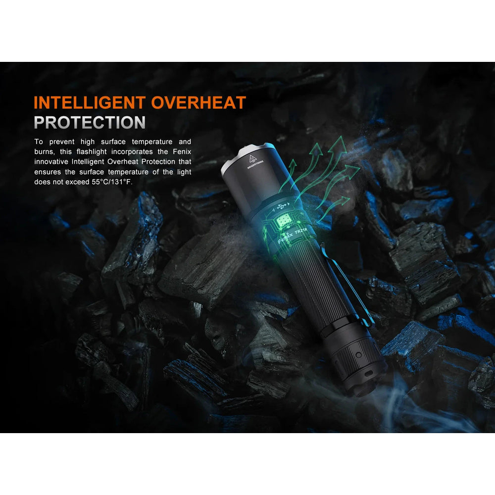 Fenix TK21R Rechargeable Tac Flashlight 