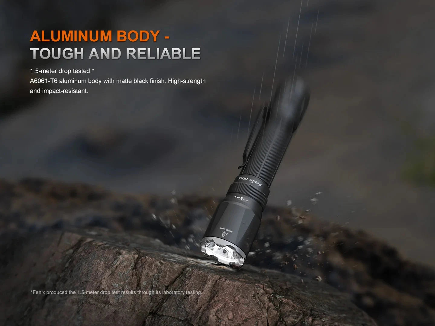 Fenix TK21R Rechargeable Tac Flashlight 