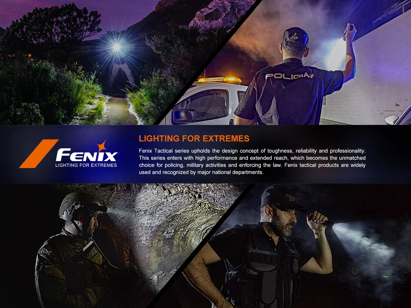 Fenix TK21R Rechargeable Tac Flashlight 